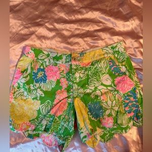 Lilly Pulitzer buttercup shorts